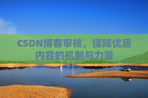 CSDN博客审核，保障优质内容的机制与力量